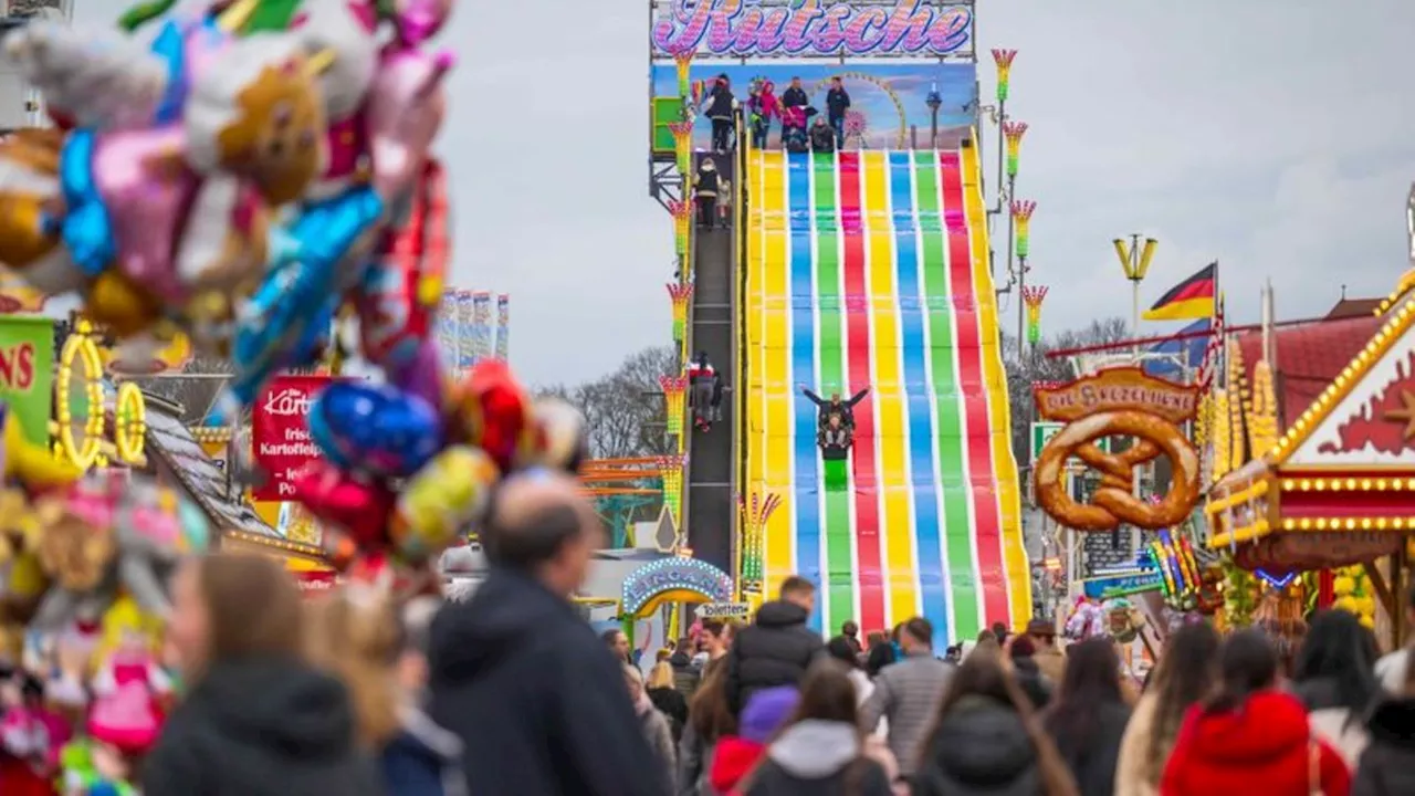 Feste: Bunter Rummel in Bremen: Osterwiese beginnt diesen Freitag