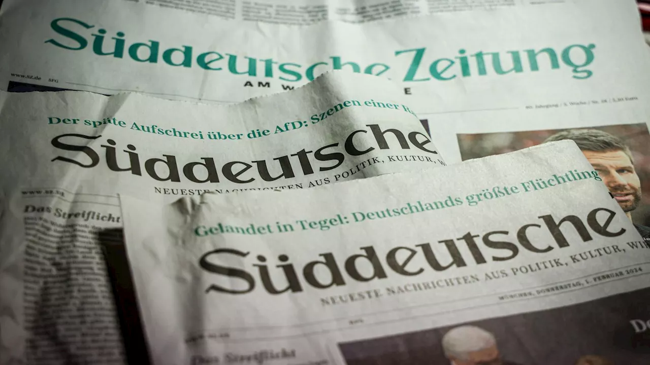 Überschreitet die 'Süddeutsche Zeitung' beim Thema Blockchain Grenzen?