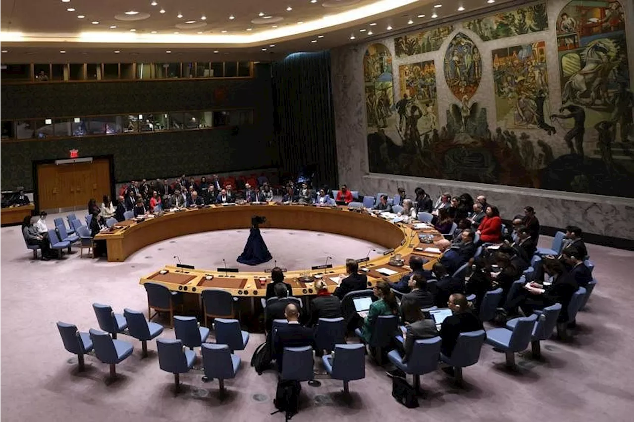 UN Security Council fails to pass US resolution calling for immediate ceasefire in Gaza