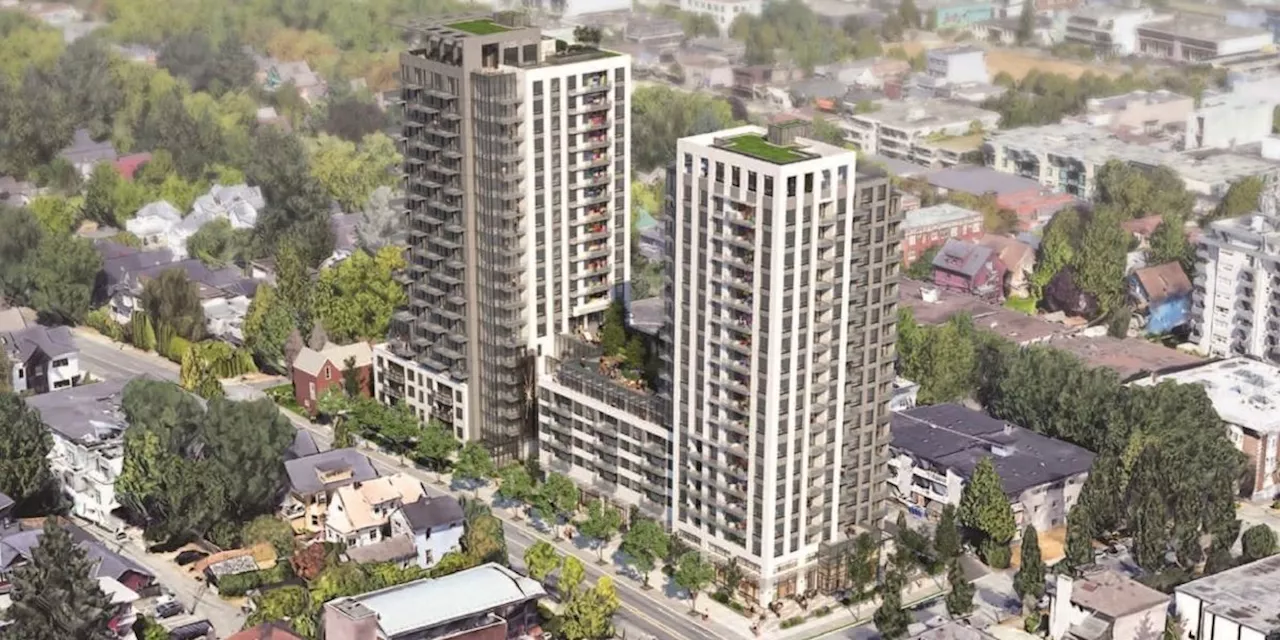 Twin Rental Towers With 400 Units Proposed For Vancouver