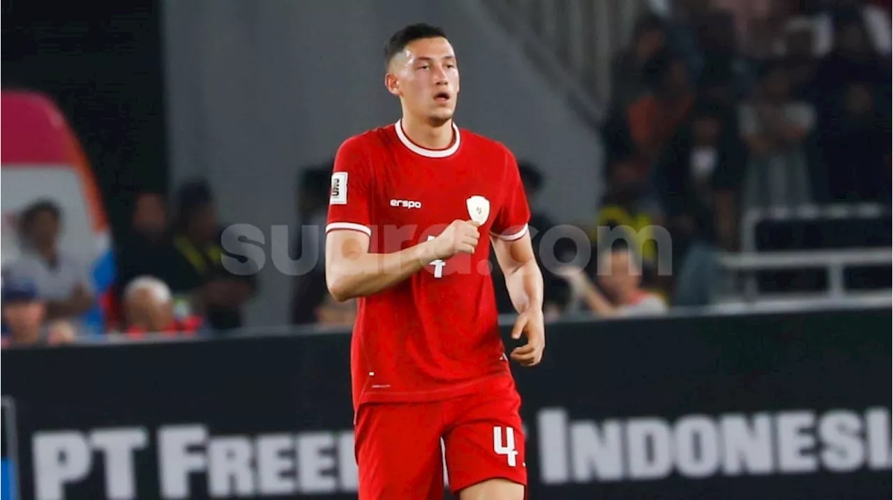 Bukan Marselino Ferdinan, Jay Idzes Man of the Match Sebenarnya Laga Timnas Indonesia vs Vietnam