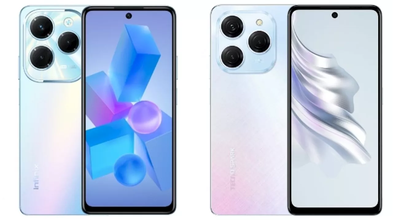 Perbandingan Spesifikasi Infinix Hot 40 Pro vs Tecno Spark 20 Pro, Duel Rp 2 Jutaan