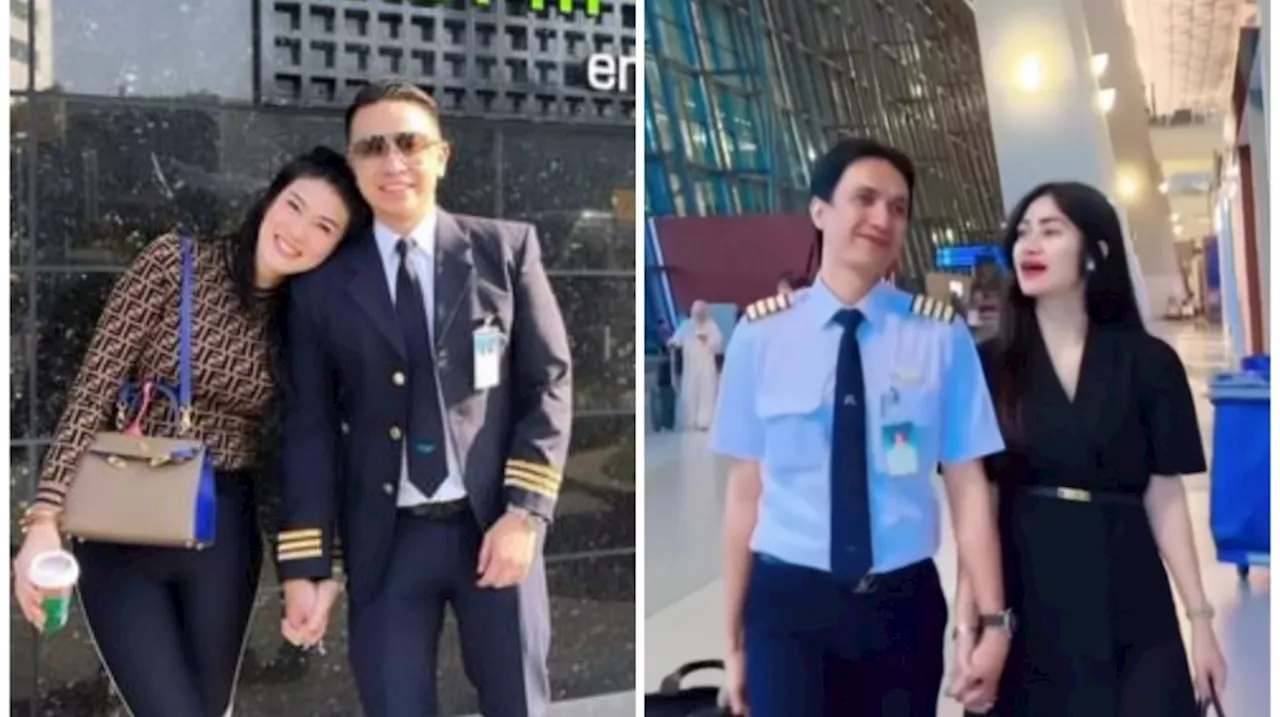 Sama-Sama Pilot, Intip Gaji dan Jabatan Suami Stevie Agnecya dan Icha Annisa Faradila