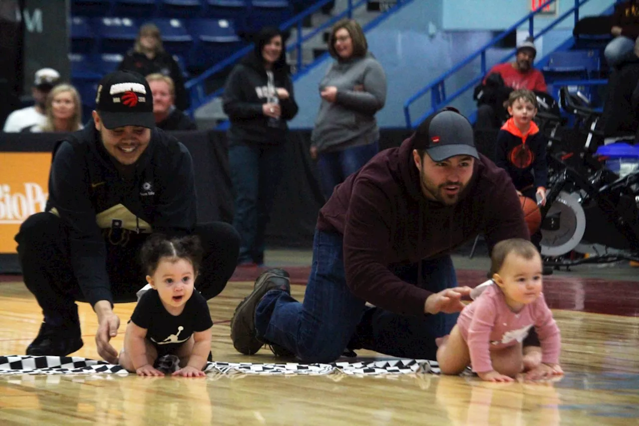 Five host doubleheader plus annual Baby Race this weekend
