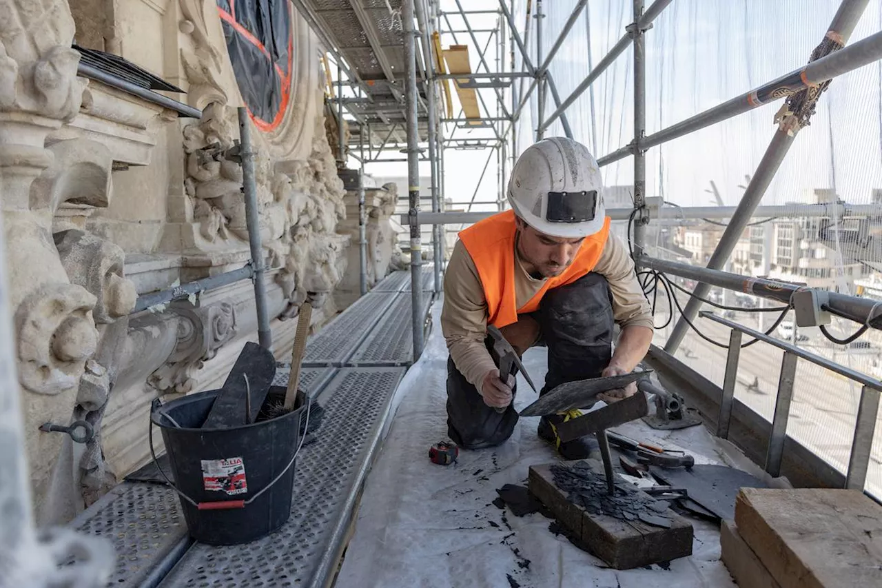 Gare Saint-Jean à Bordeaux : des travaux pour préserver le patrimoine