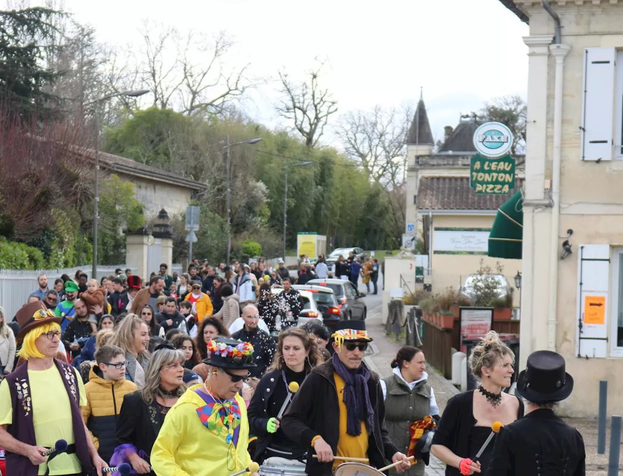 Gironde : un carnaval aux couleurs des Jeux olympiques à Saint-Sulpice-et-Cameyrac