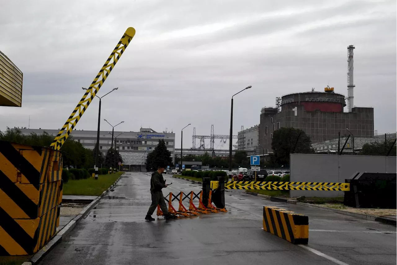 Guerre en Ukraine : une ligne électrique alimentant Zaporijia coupée par un bombardement, un mort en Russie