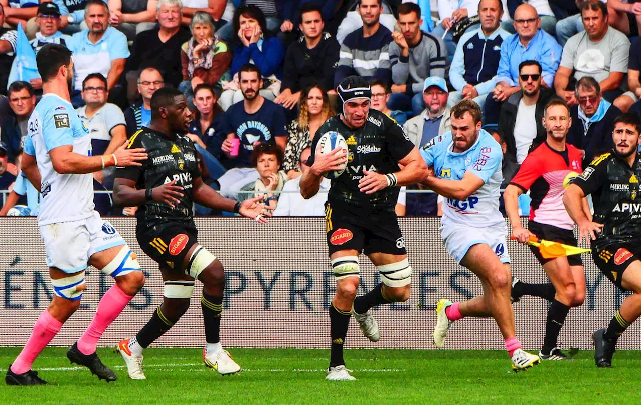 Top 14 : la dynamique du Stade Rochelais à l’épreuve de la passion bayonnaise