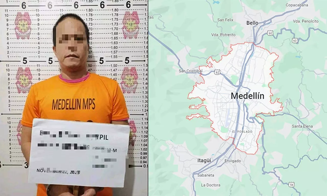 ‘Bad boy’ from Medellin posts bail to avoid being imprisoned