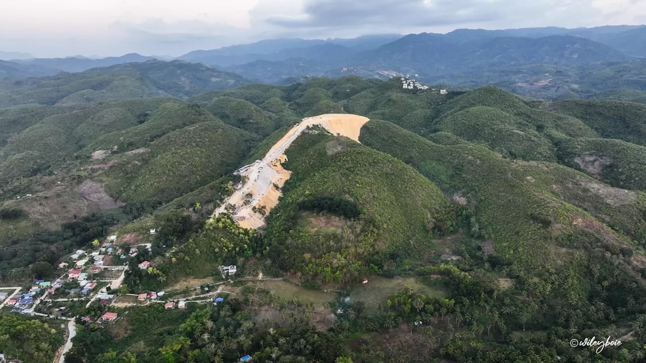 Garcia: Excavation of mountain in Balamban for DPWH access road