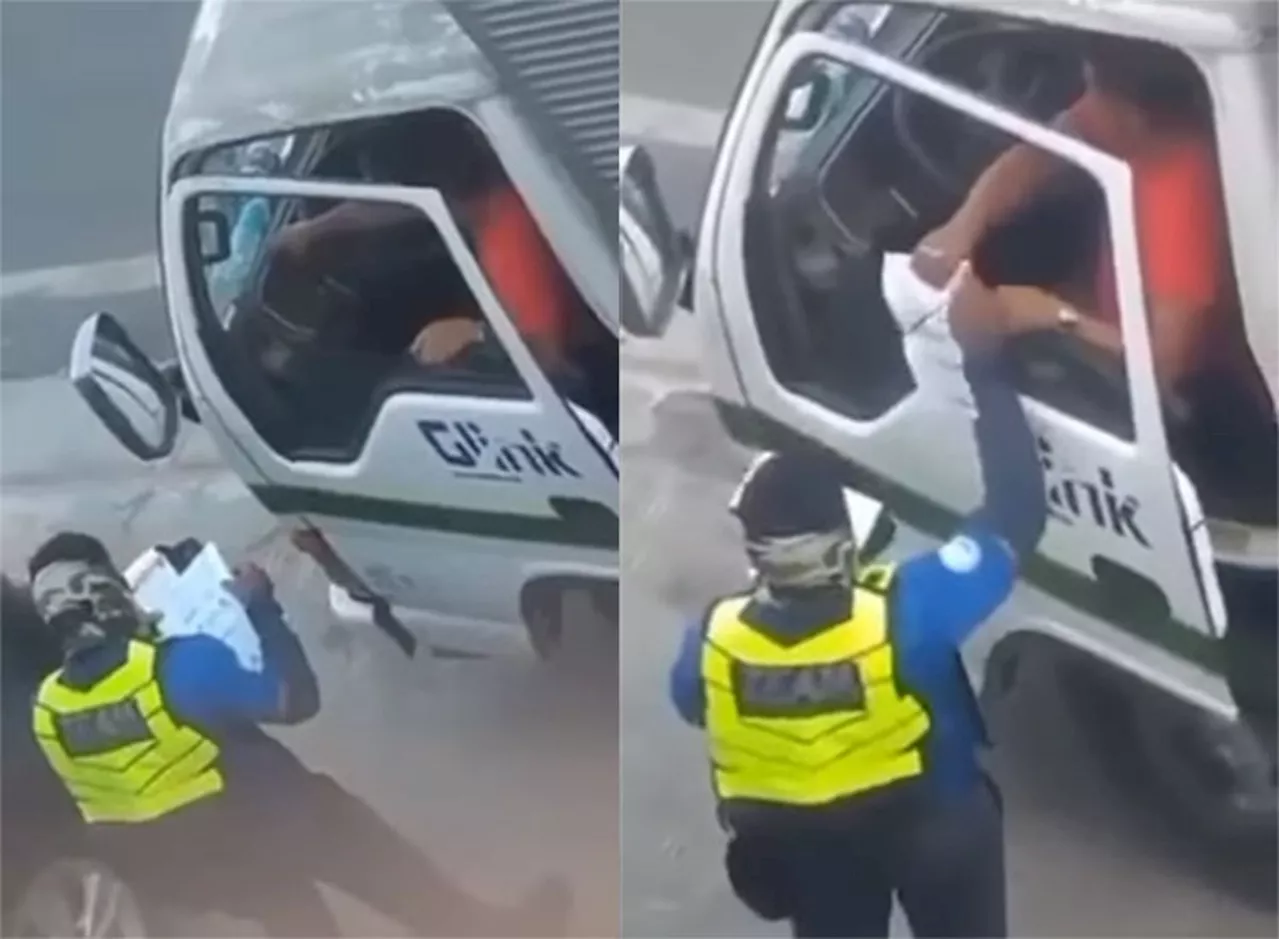 Traffic enforcer in viral ‘kotong’ video may face termination if found guilty