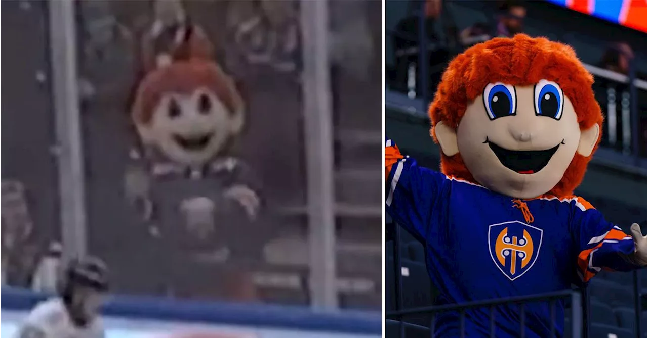 Ishockey: Maskot i blåsväder i finländska ligan – anklagas för att ha skadat spelare