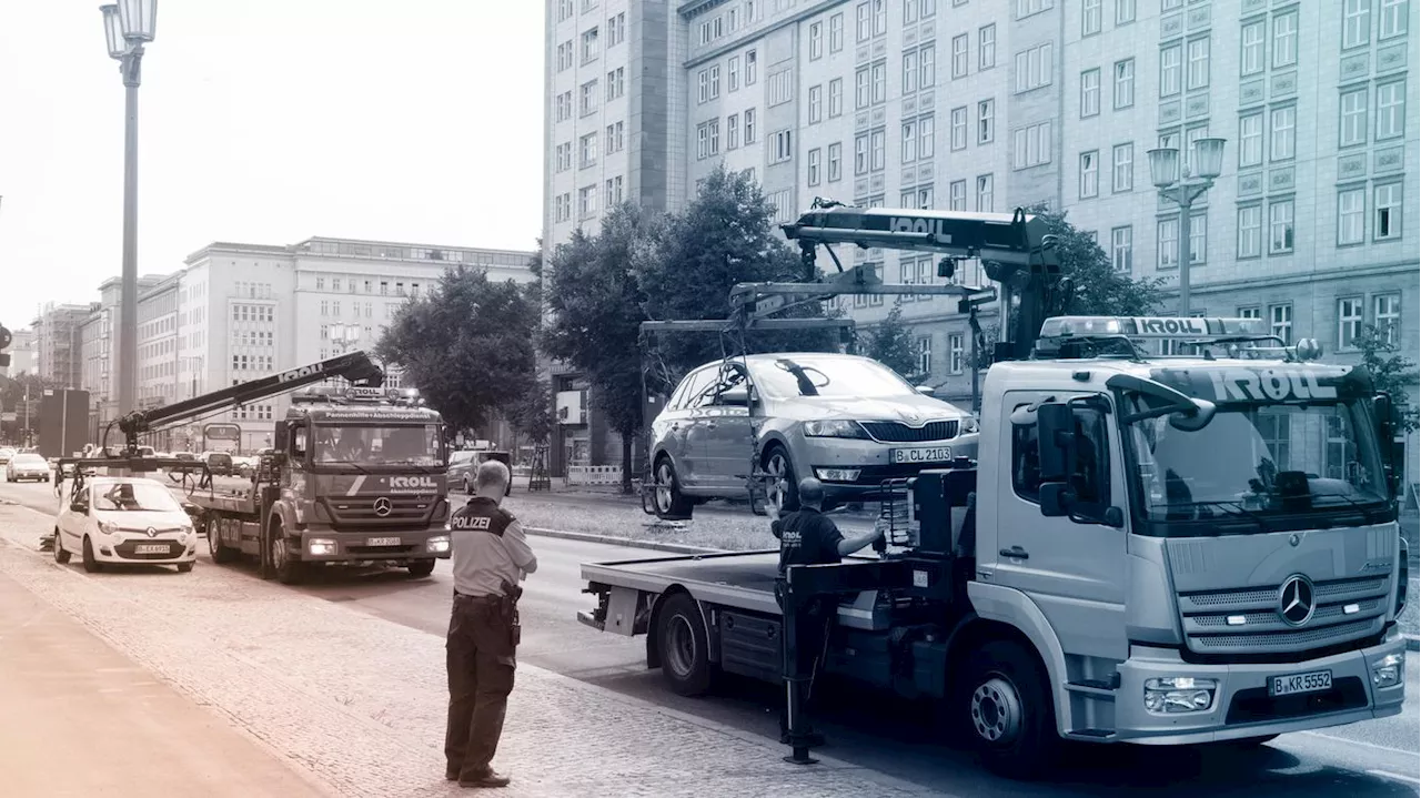 Jagd auf Falschparker: So ticken Berlins Hobbysheriffs