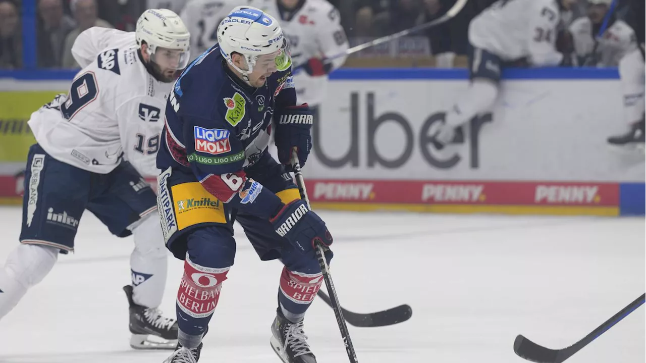 Umkämpftes 3:2 gegen die Adler Mannheim: Eisbären zittern sich ins Ziel