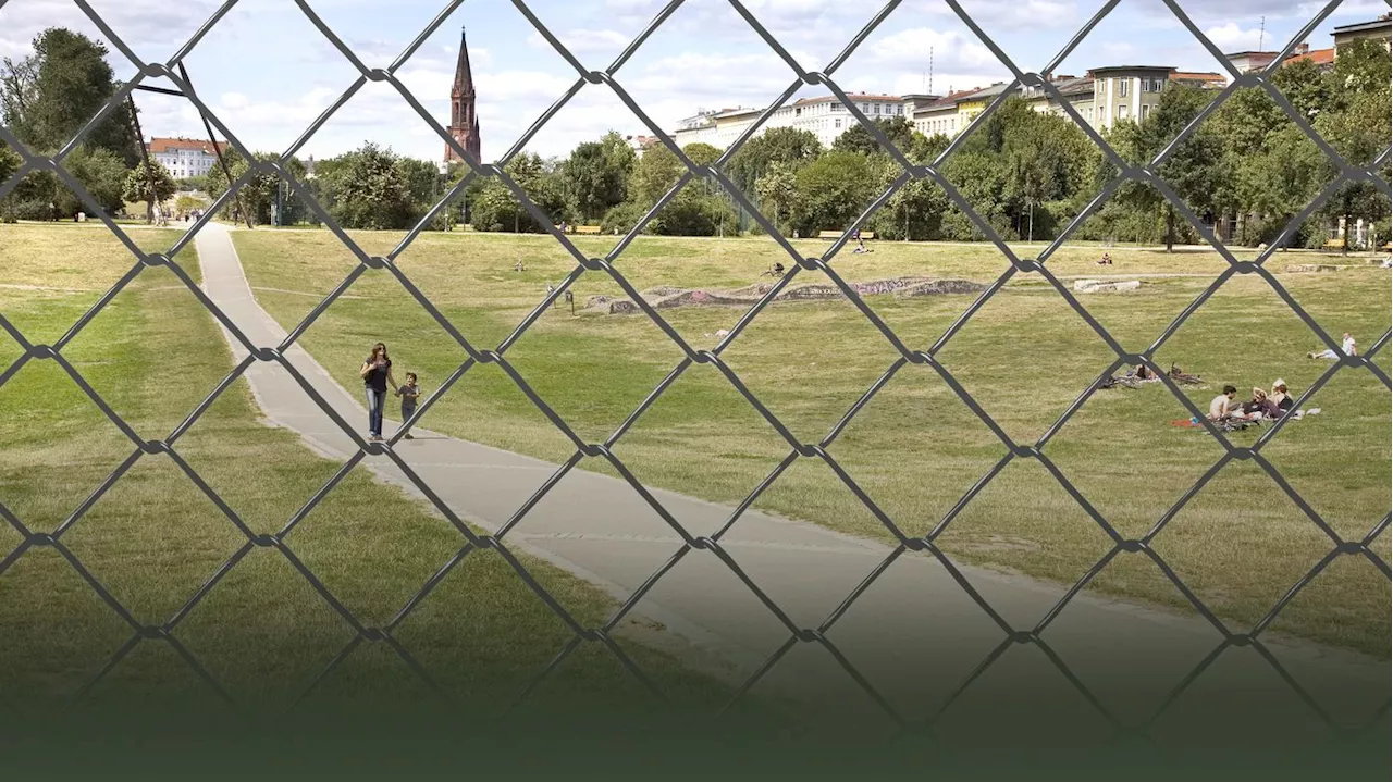 Zaun-Pläne für den Görlitzer Park: Bezirkspolitik in Friedrichshain-Kreuzberg stimmt für Klage gegen Senat