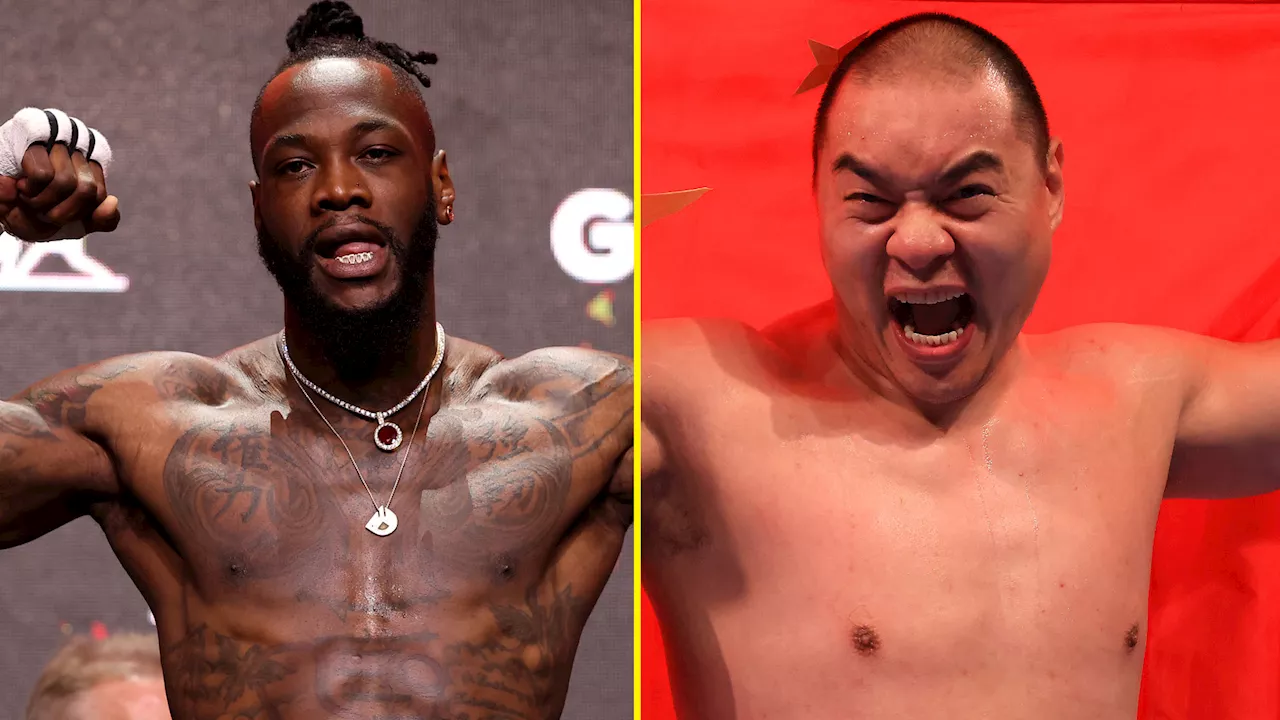 Deontay Wilder close to finalising blockbuster bout against fearsome knockout artist Zhilei Zhang...