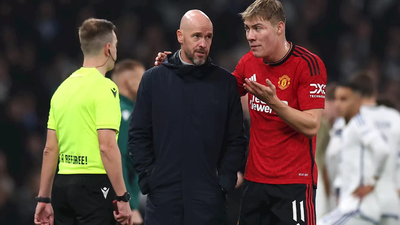 – Erik ten Hag urged by Rasmus Hojlund to start playing unhappy Manchester United star...