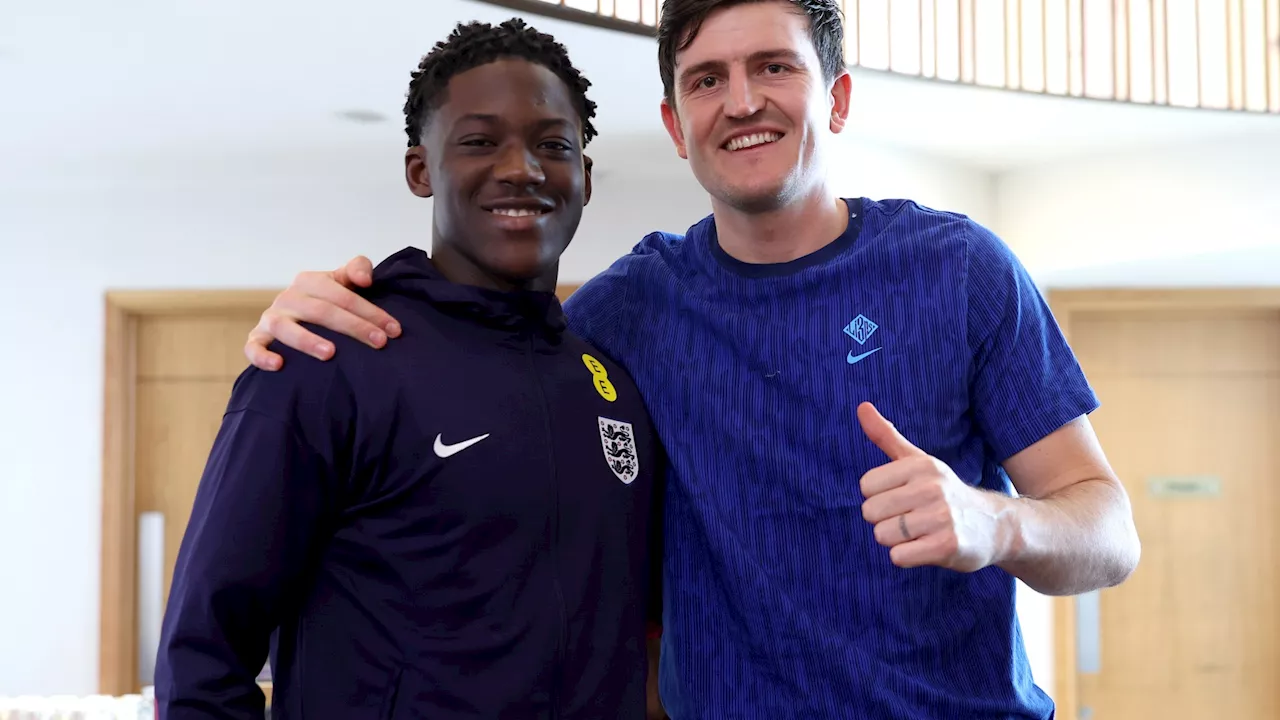 Harry Maguire was stunned watching Kobbie Mainoo for the first time and makes Jude Bellingham comparison...