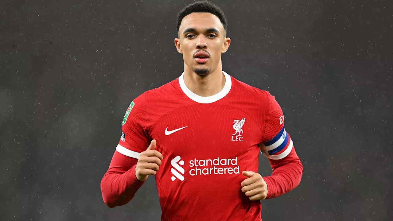 Liverpool star Trent Alexander-Arnold eyed up by Real Madrid amid contract situation at Anfield...