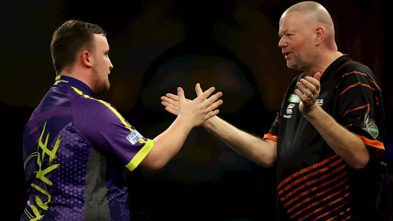 Luke Littler told to ‘f*** off’ by darts hero Raymond van Barneveld for ignoring text messages...