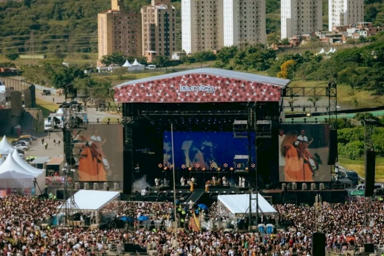 Lollapalooza 2024: veja horário dos shows e onde assistir online