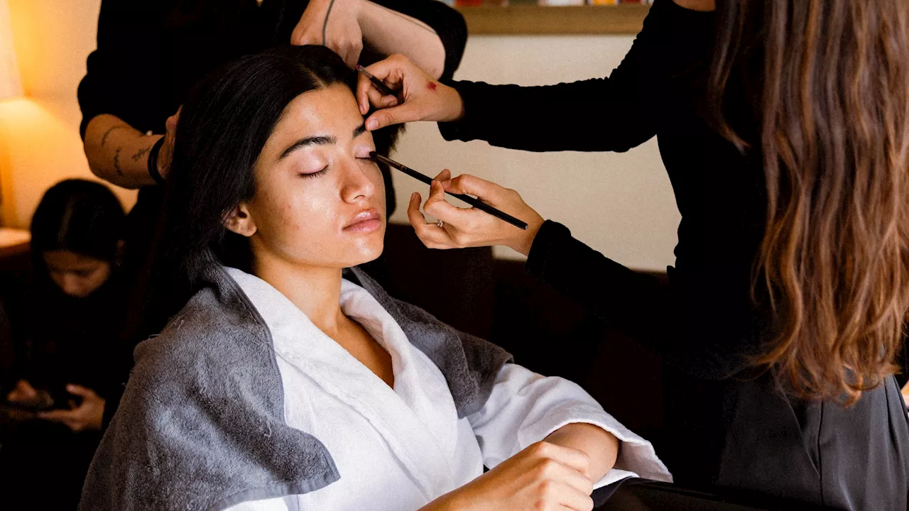 Rashmika Mandanna Gets Ready With Teen Vogue at the Crunchyroll Anime Awards 2024