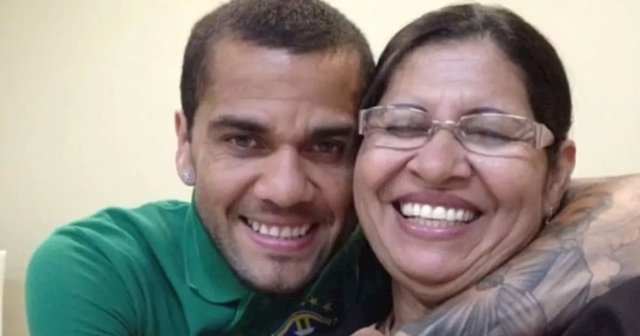 Mãe de Daniel Alves se pronuncia após pai de Neymar negar ajuda: 'Os falsos vão embora'