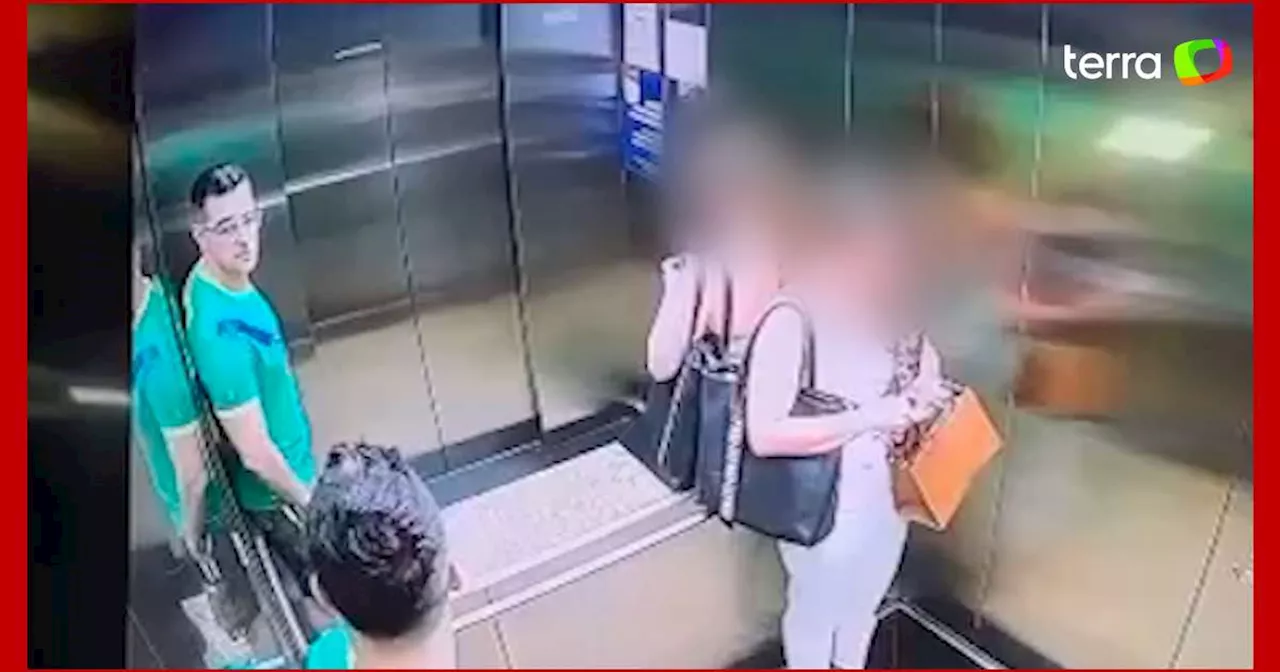 Mãe e filha fazem denúncia contra homem que apalpou nutricionista em elevador no Ceará