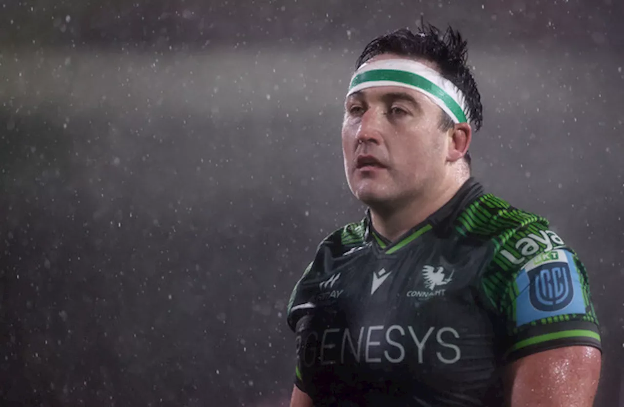Connacht make 5 changes ahead of Lions' visit