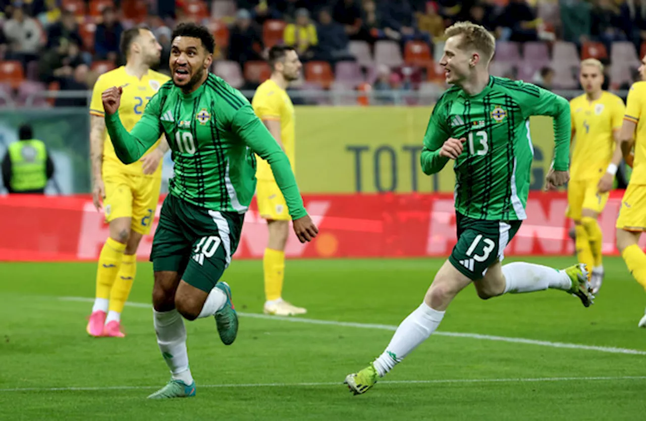 Debutant Reid earns draw for Northern Ireland, while Scotland crumble in Amsterdam