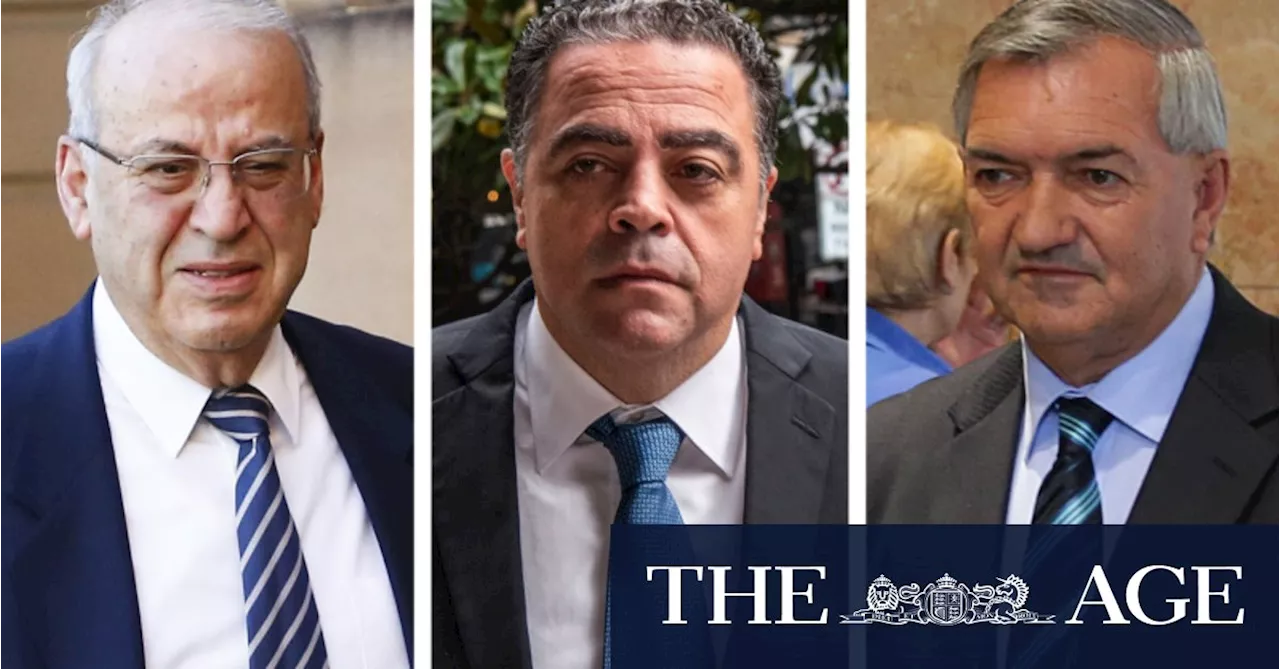 Former NSW Labor trio to face corruption trial next year