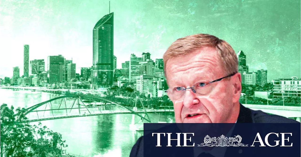 ‘Half-arsed Olympics’: Has John Coates lost his magic touch?