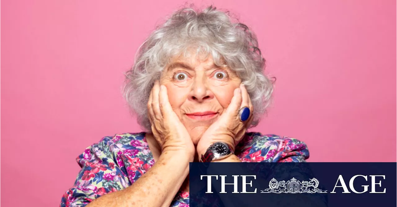 Miriam Margolyes on the joy of swearing and why she is a serious person