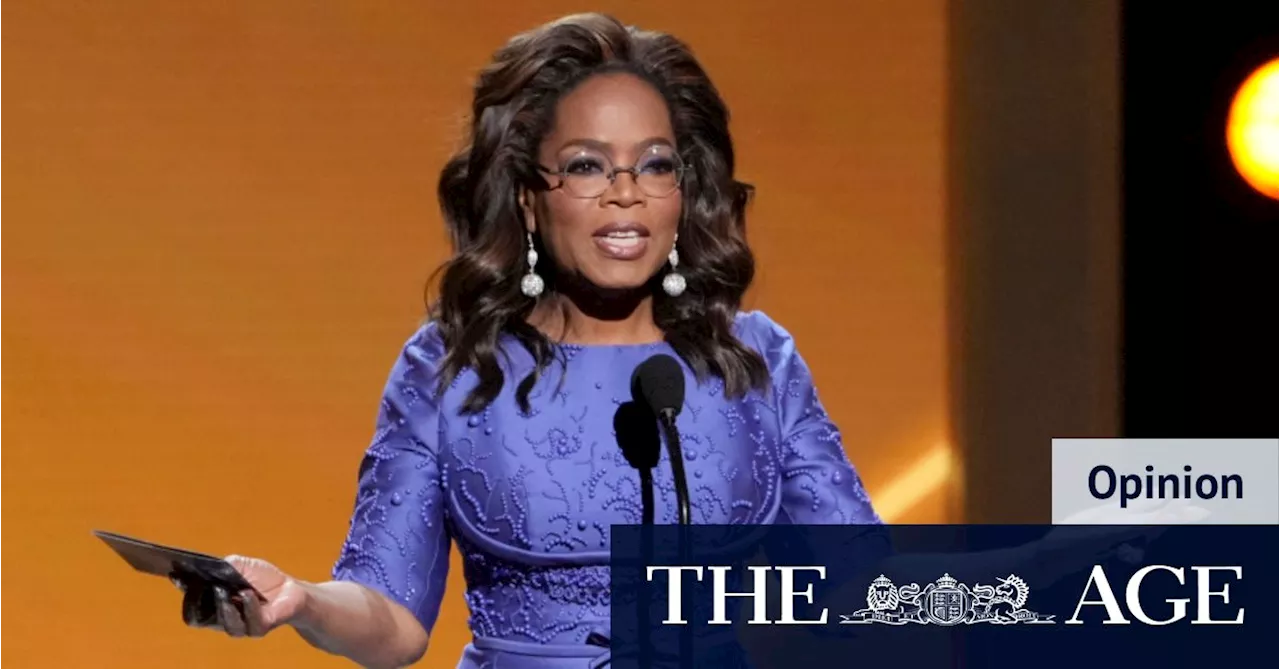 Oprah jumping on the Ozempic bandwagon is, frankly, just sad