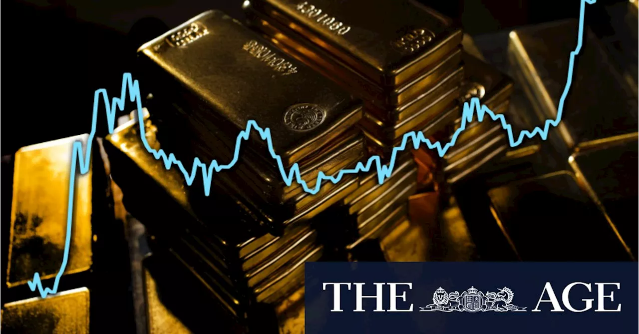 ‘Speculate in bitcoin, hoard gold’: Precious metal’s value soars