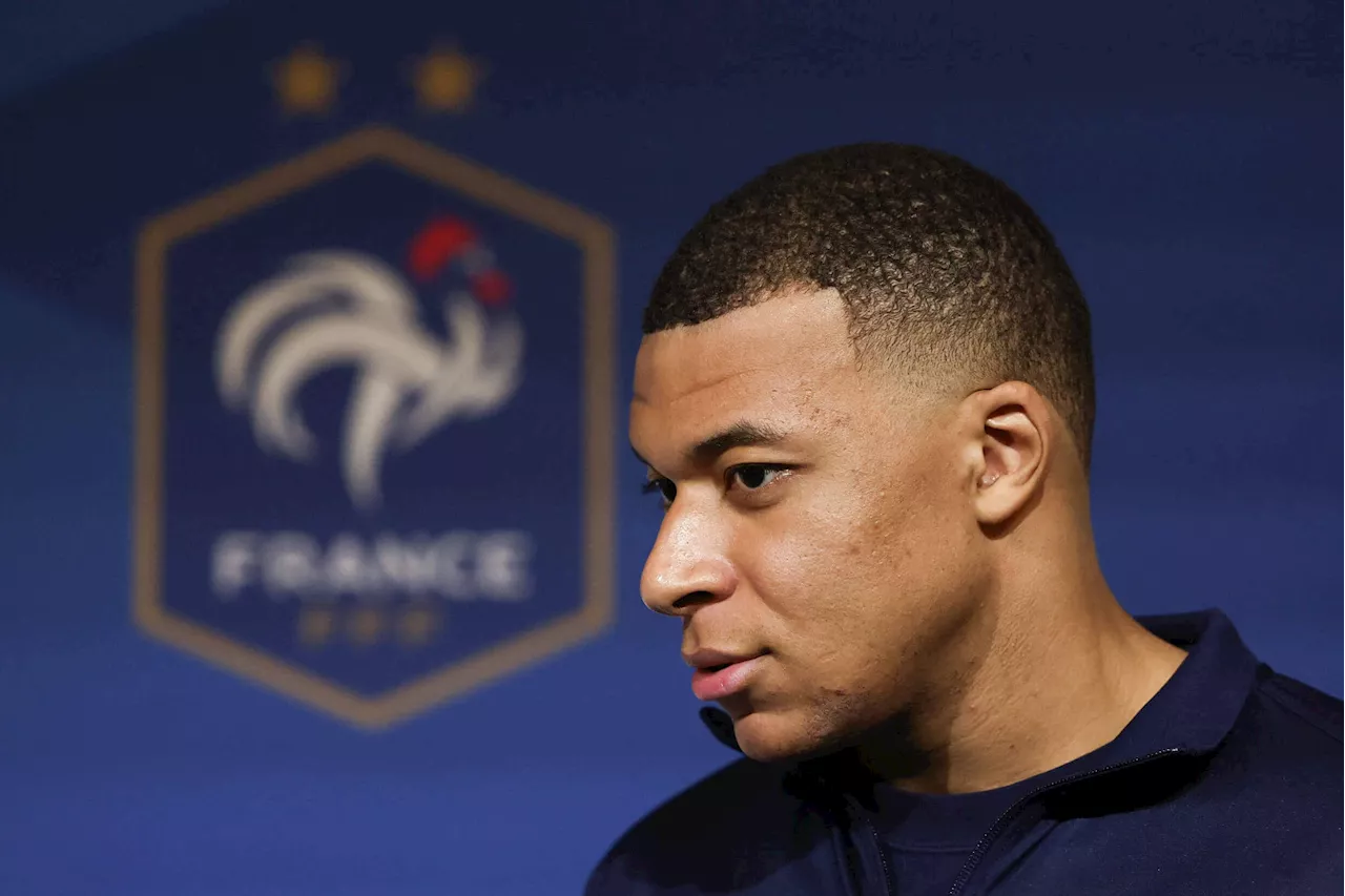 Kylian Mbappe says he wants to play at the Olympics: ‘The Games in Paris is special’