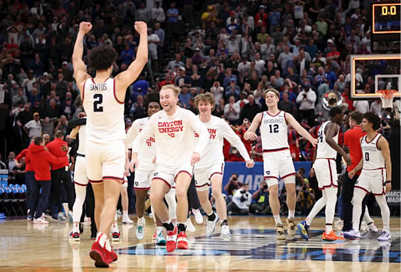 Dayton erases 17-point deficit to defeat Nevada at NCAA Tournament