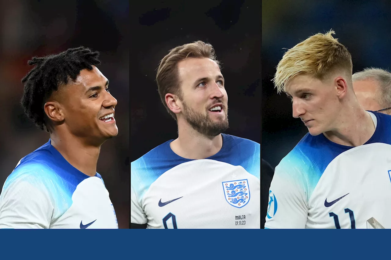 England’s Euro 2024 forwards: Should Southgate favour form or experience?