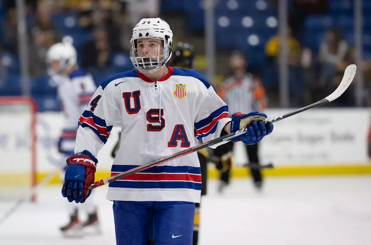 Who is Cole Eiserman, really? Behind the 2024 NHL Draft’s complicated