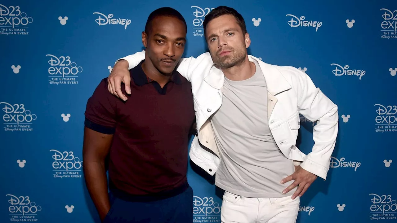 Anthony Mackie misses Sebastian Stan, but feels no pressure leading Captain America: Brave New World