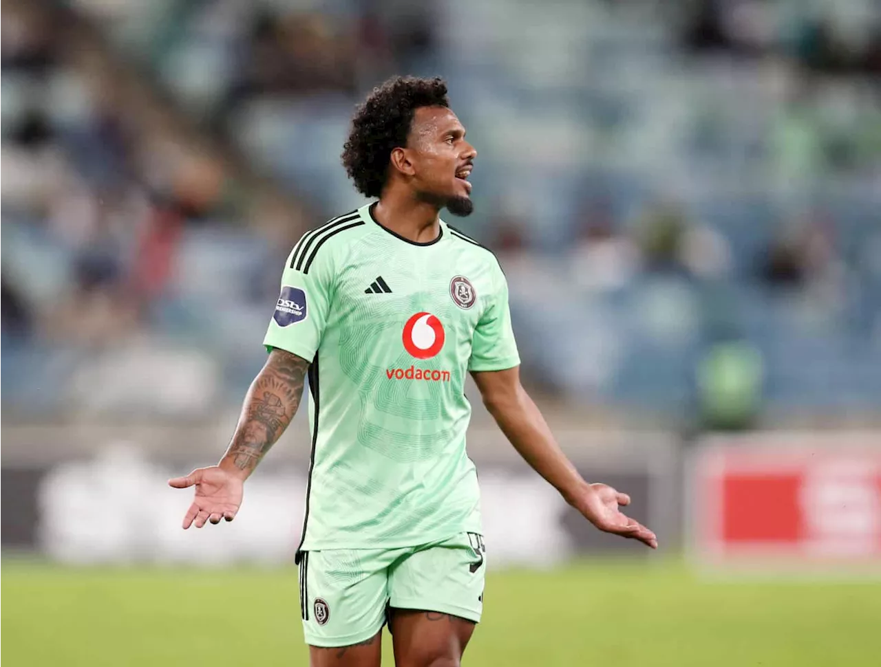 Erasmus facing uncertain future at Orlando Pirates