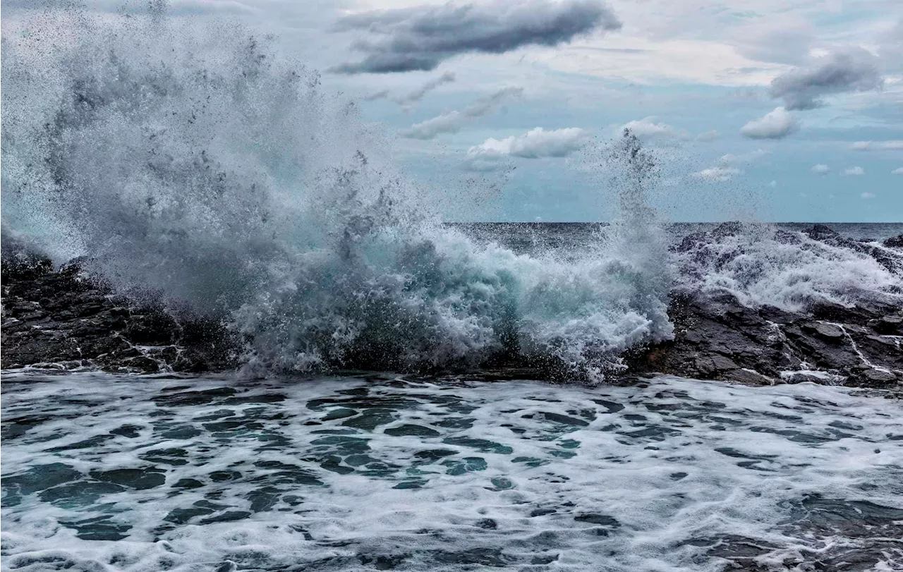 Weather update: Warning issued for severe thunderstorms, damaging winds and waves