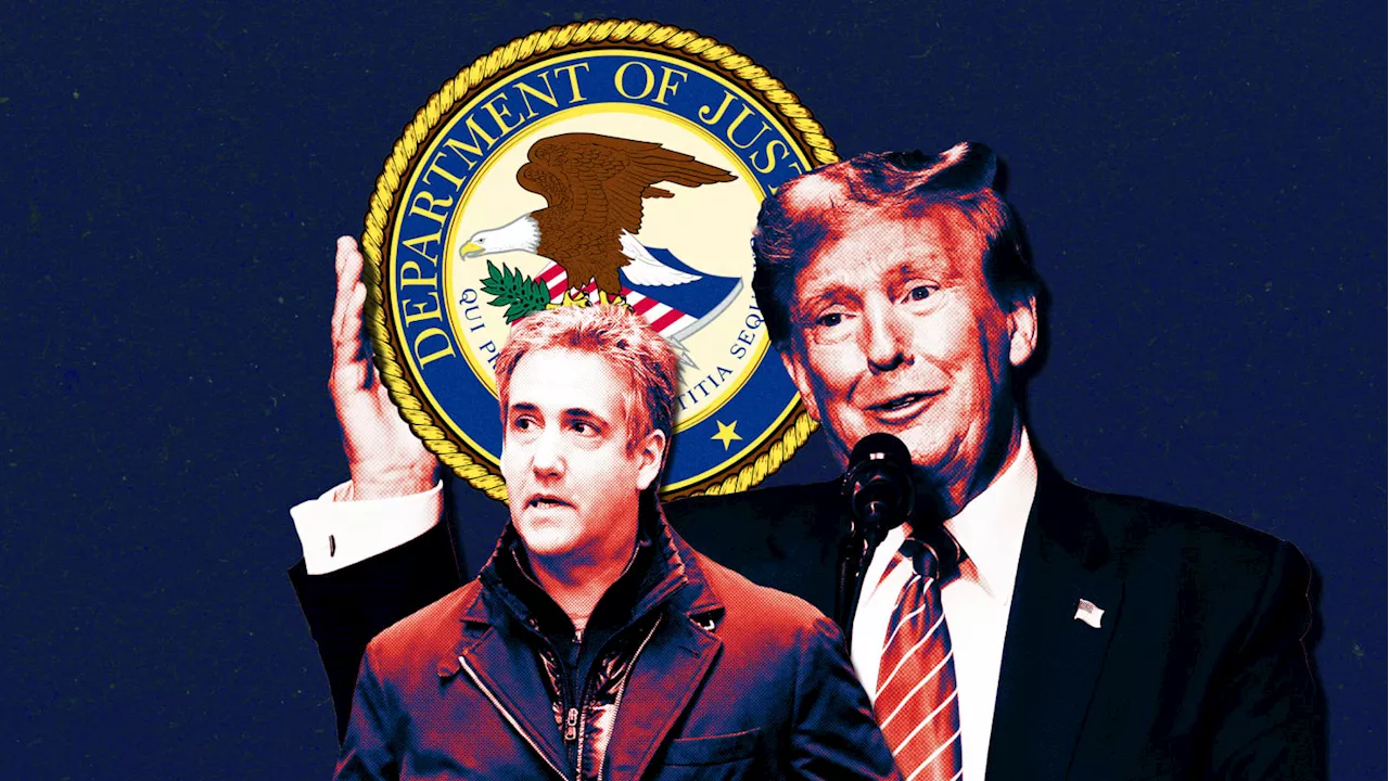 DOJ Sat on Cohen Records For Years—Then Dumped Them on Trump