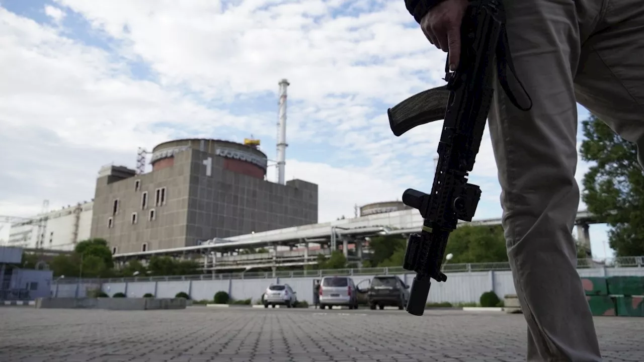 ‘Extreme risk’ as Russia launches major onslaught on Zaporizhzhia nuclear plant