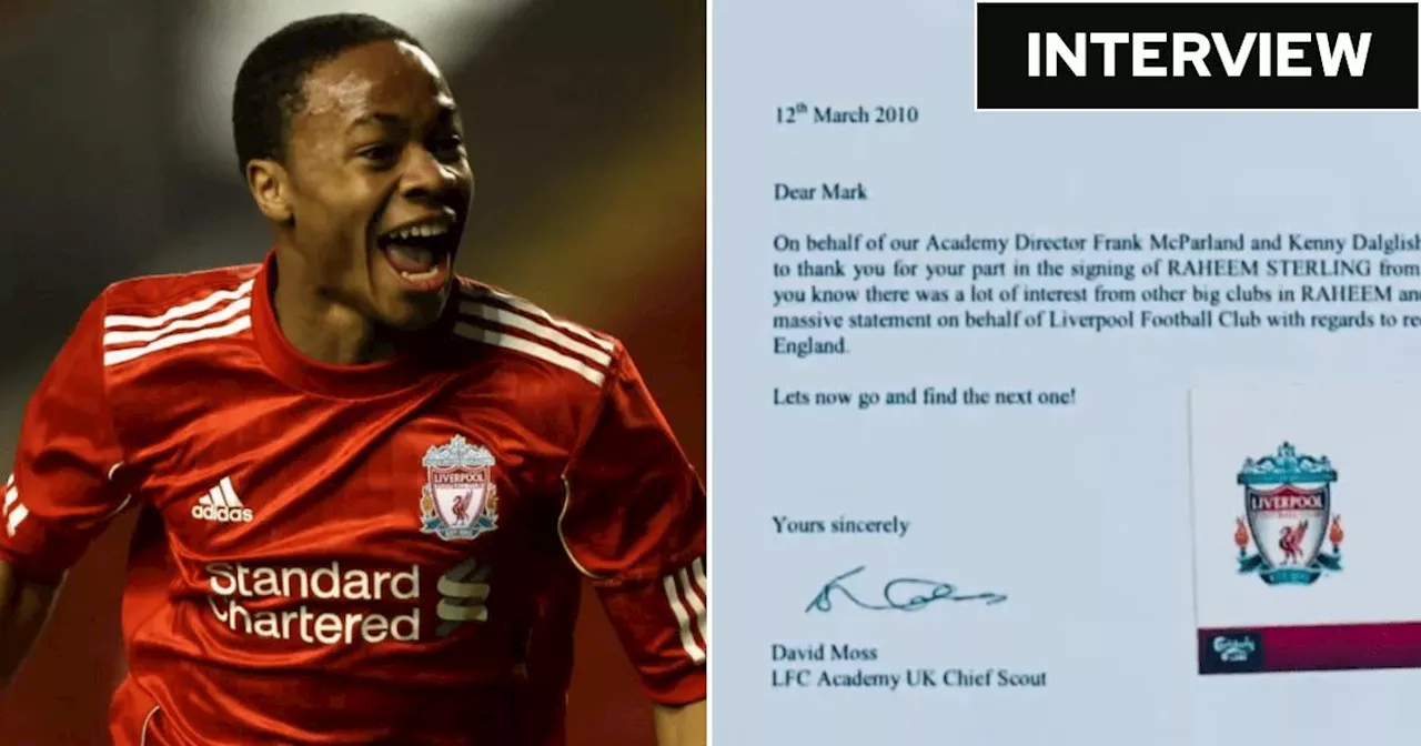 I discovered Raheem Sterling – this is how you sign a Premier League superstar