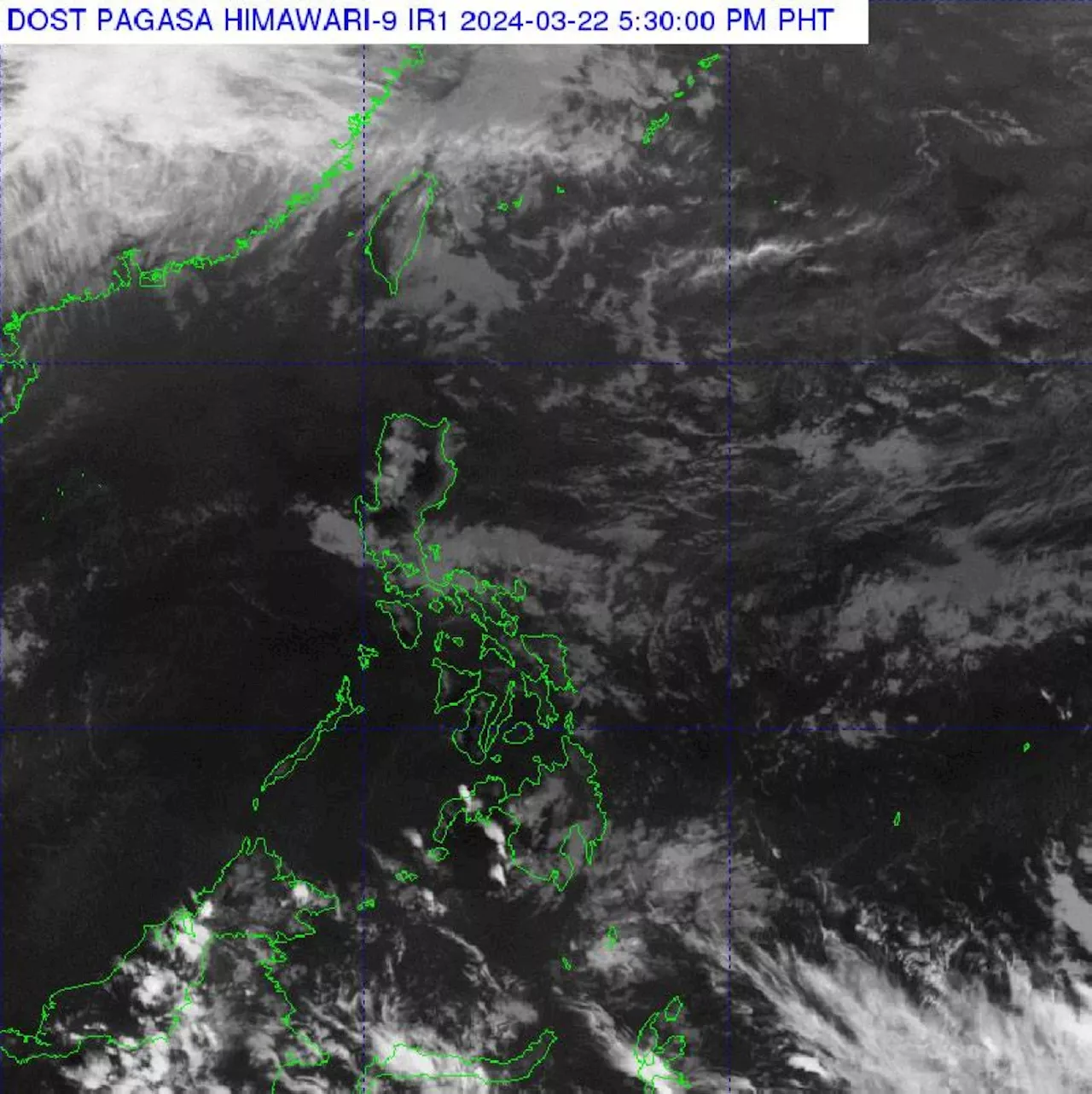 Warm-dry season begins as 'amihan' ends — Pagasa