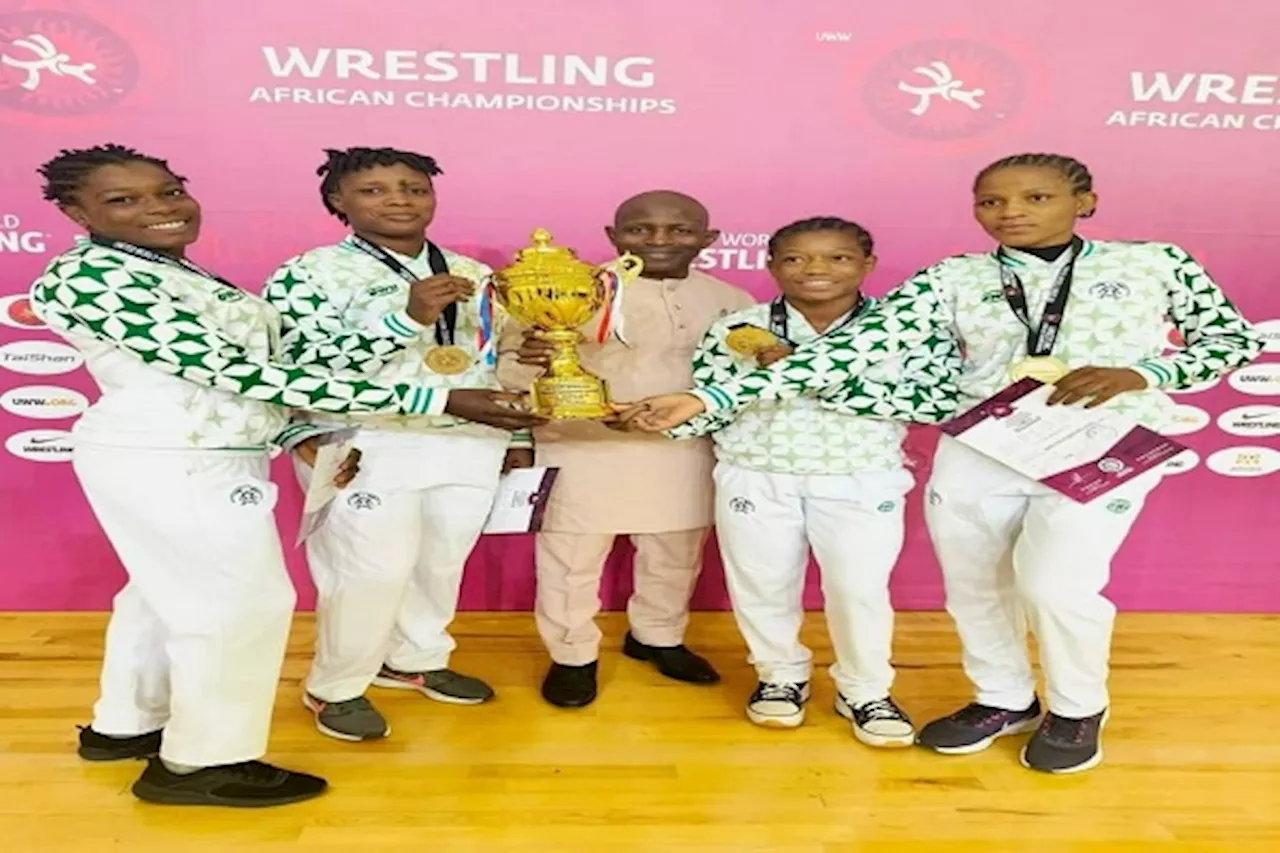 Igali reveals fears for Nigerian wrestling after 2024 Olympics