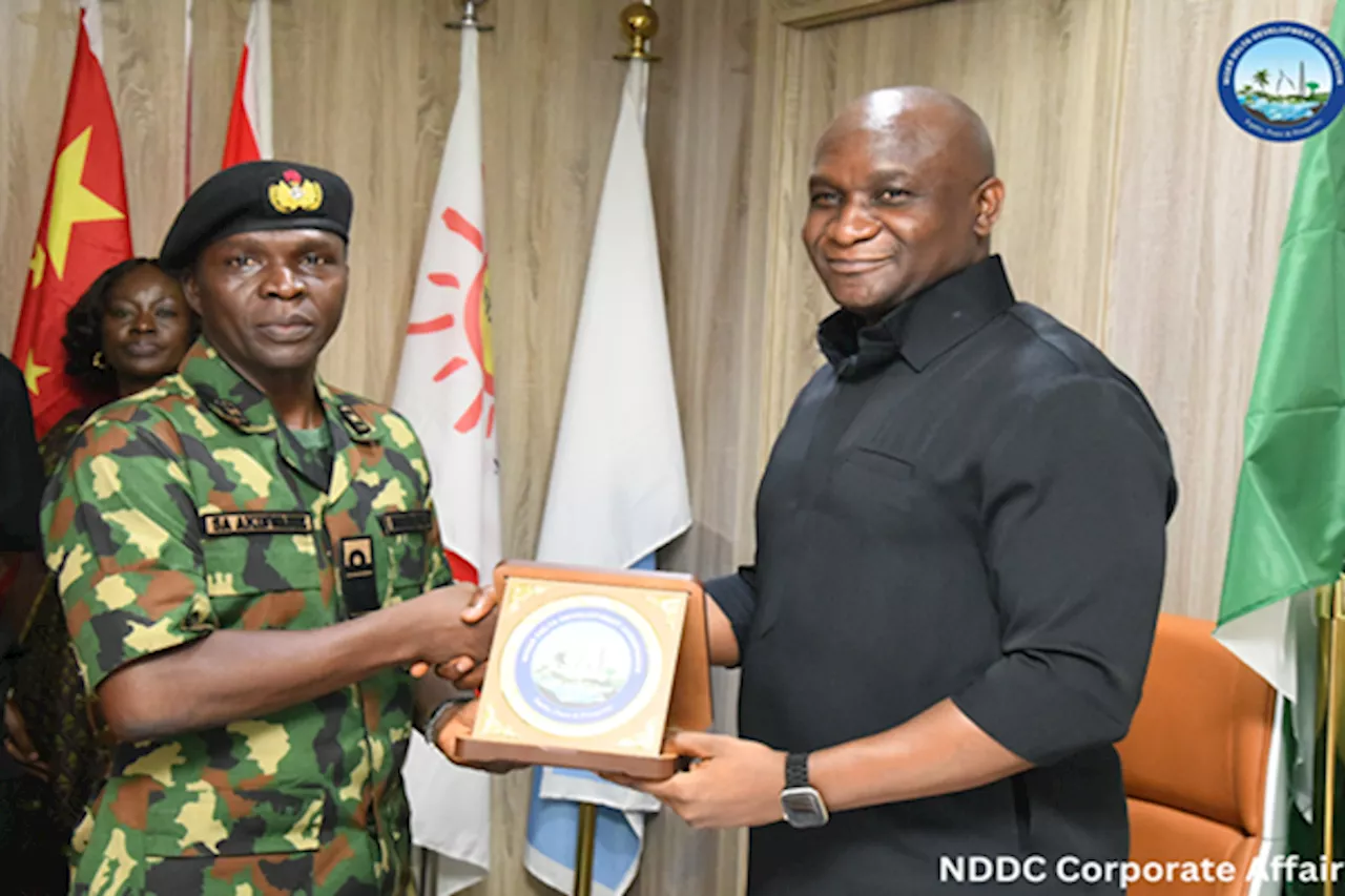 NDDC pledges support for military to sustain peace in Niger Delta