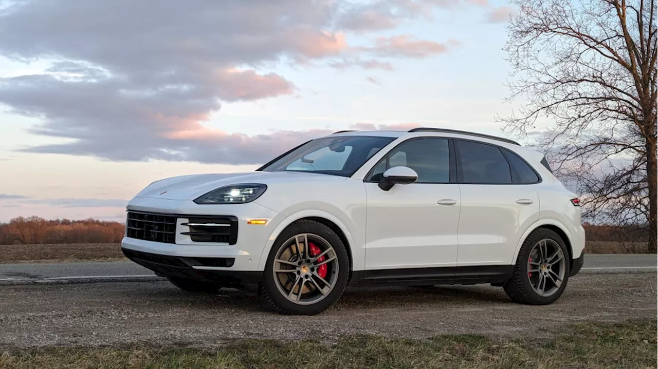 2024 Porsche Cayenne Review: The do-it-all machine