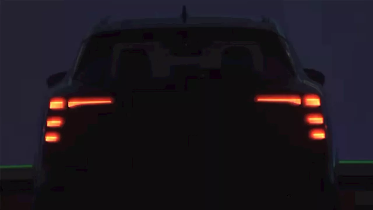 Nissan teases the new Kicks with new light signatures and mature looks